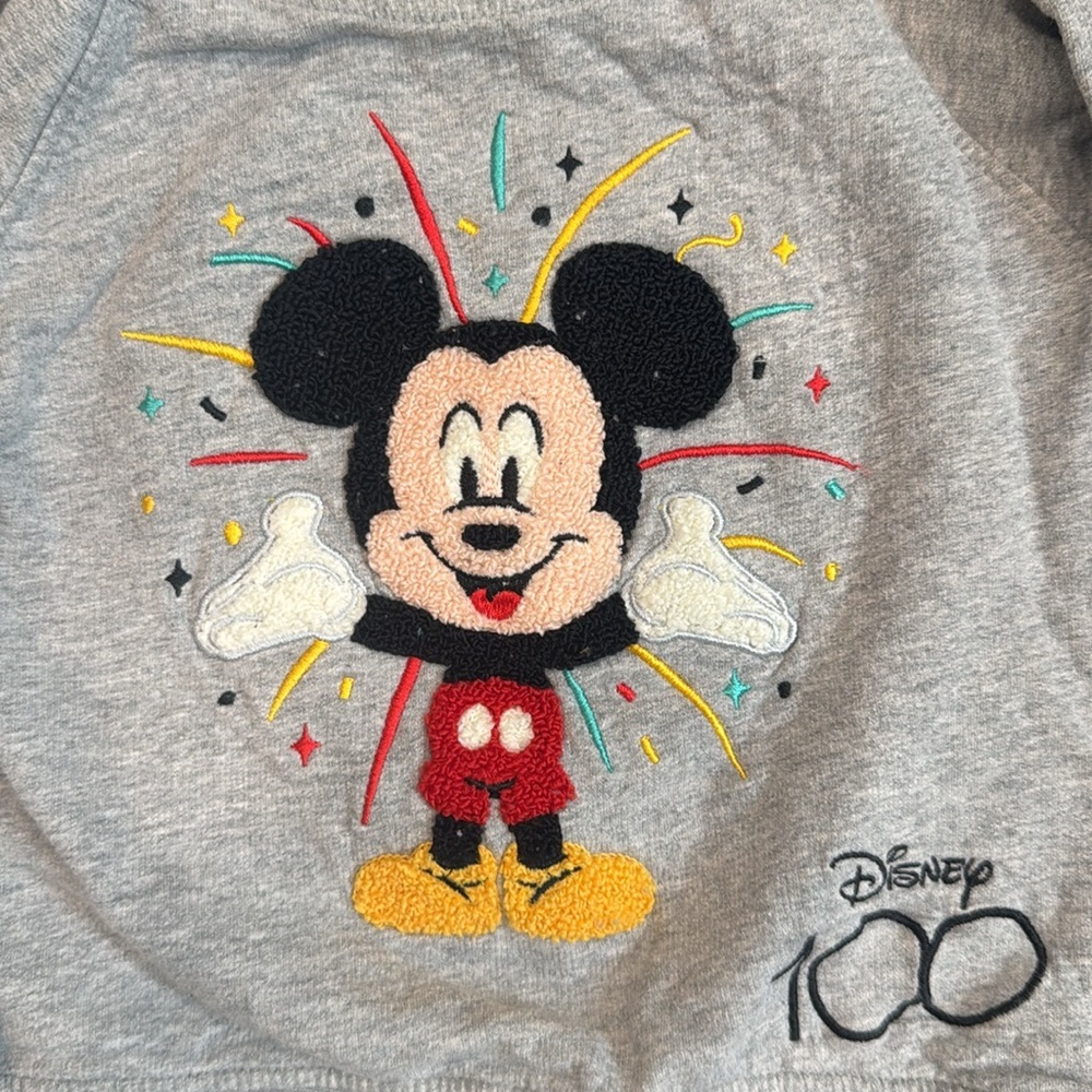Bundle of 2T Disney themed clothes. Brands include Monica and Andy and Gap. - Picture 14 of 14